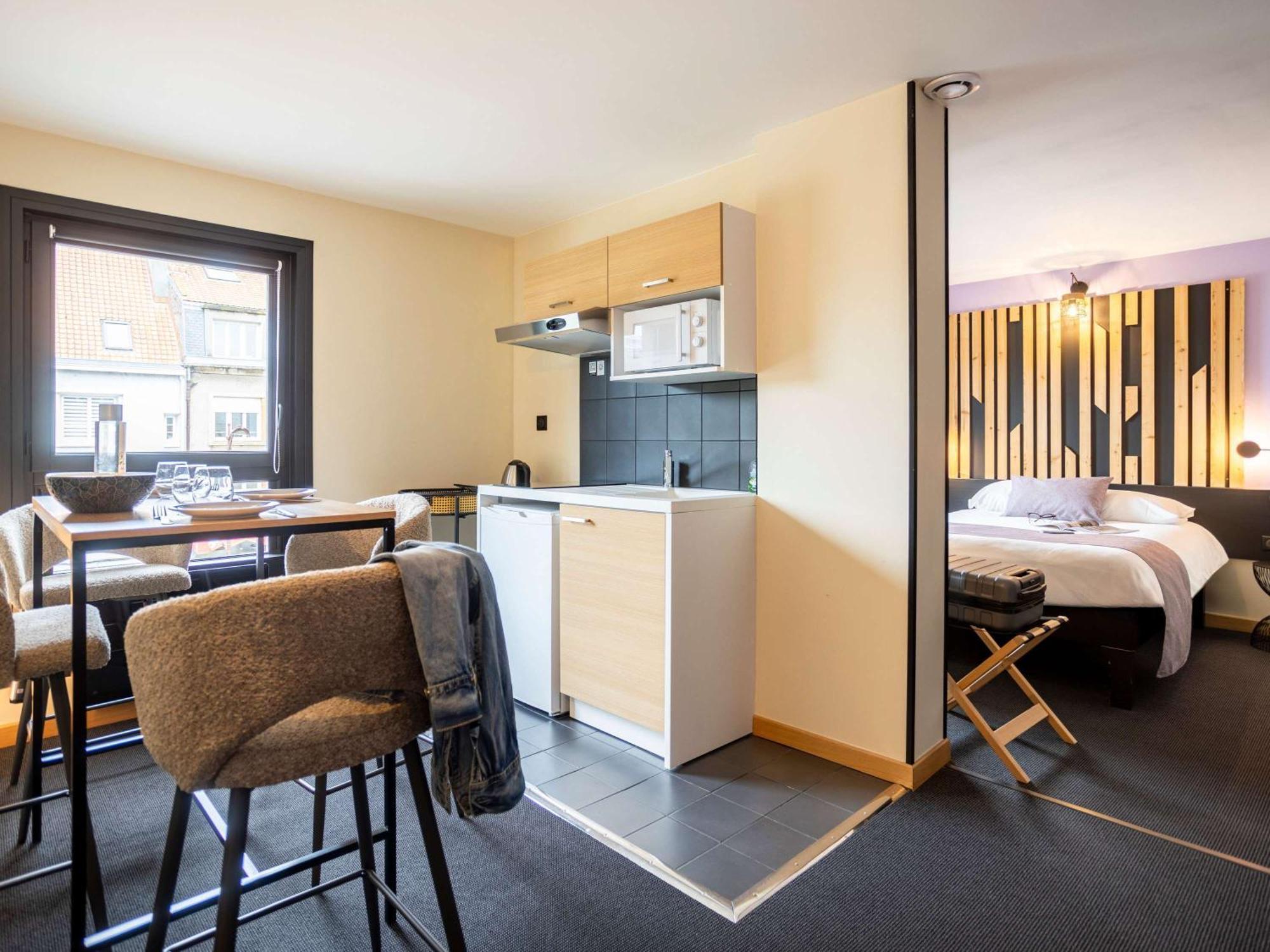 Ibis Styles Boulogne Sur Mer Centre Cathedrale מראה חיצוני תמונה